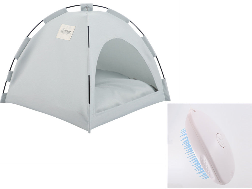 Cat Cooling Tent