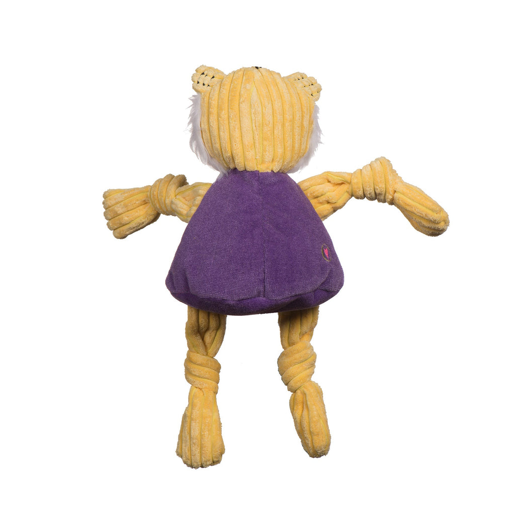 NCAA Louisiana State University, Mike the Tiger Knottie® Plush Dog Toy