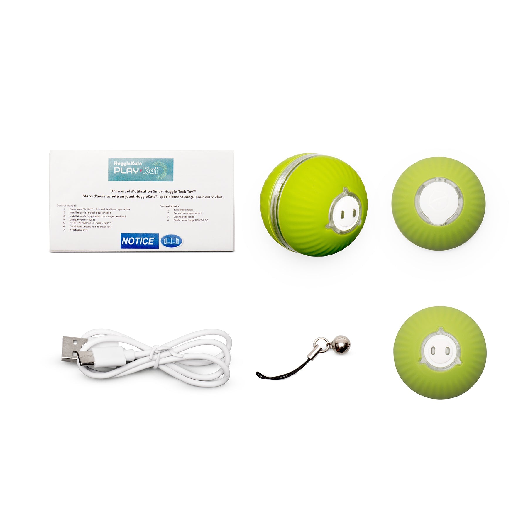 HuggleKats® PlayKat® Interactive Cat Toy