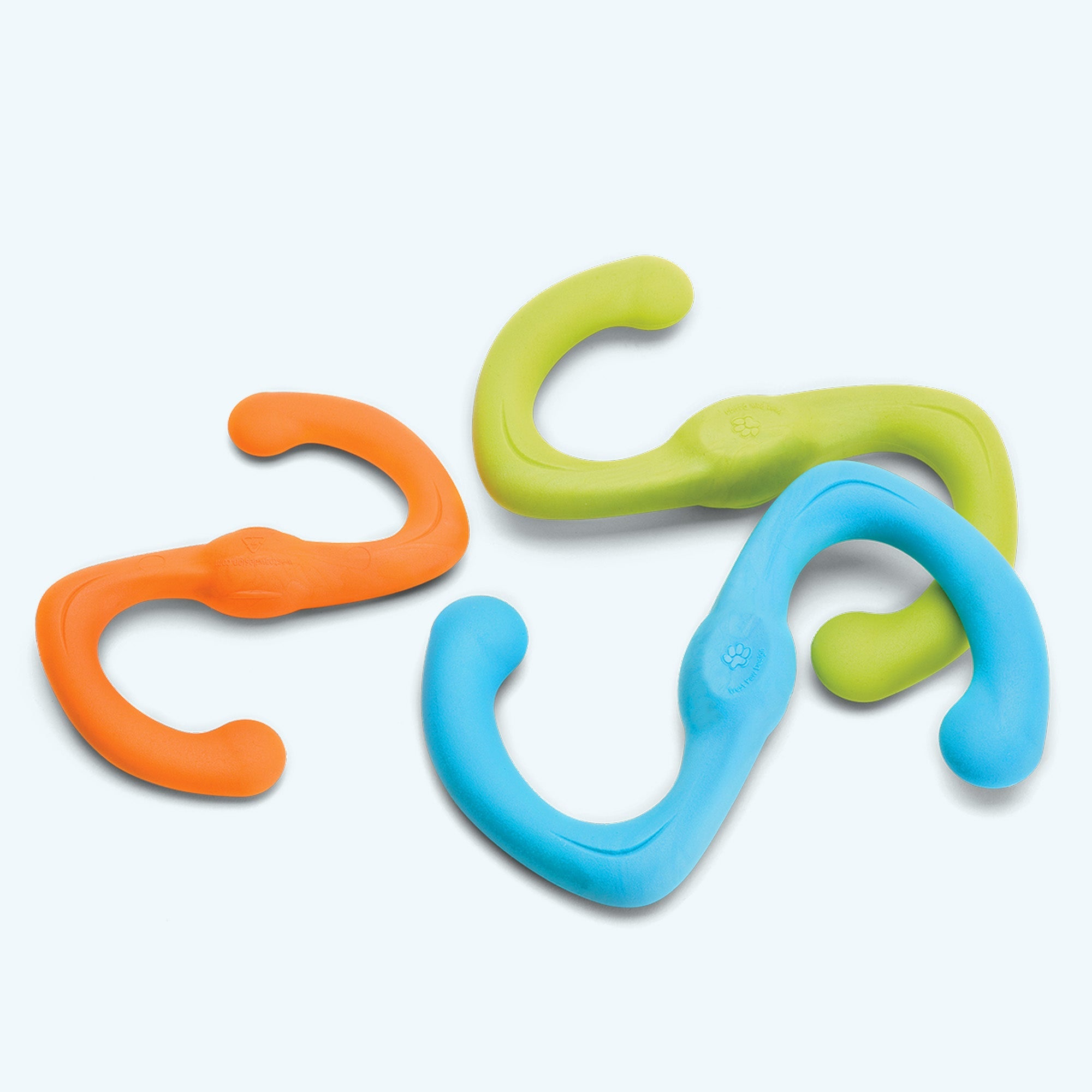 Tug-Of-War Boomerang Dog Toy