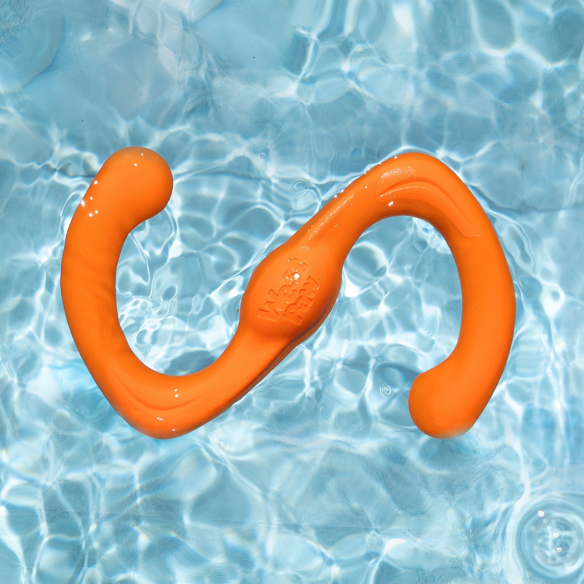 Tug-Of-War Boomerang Dog Toy