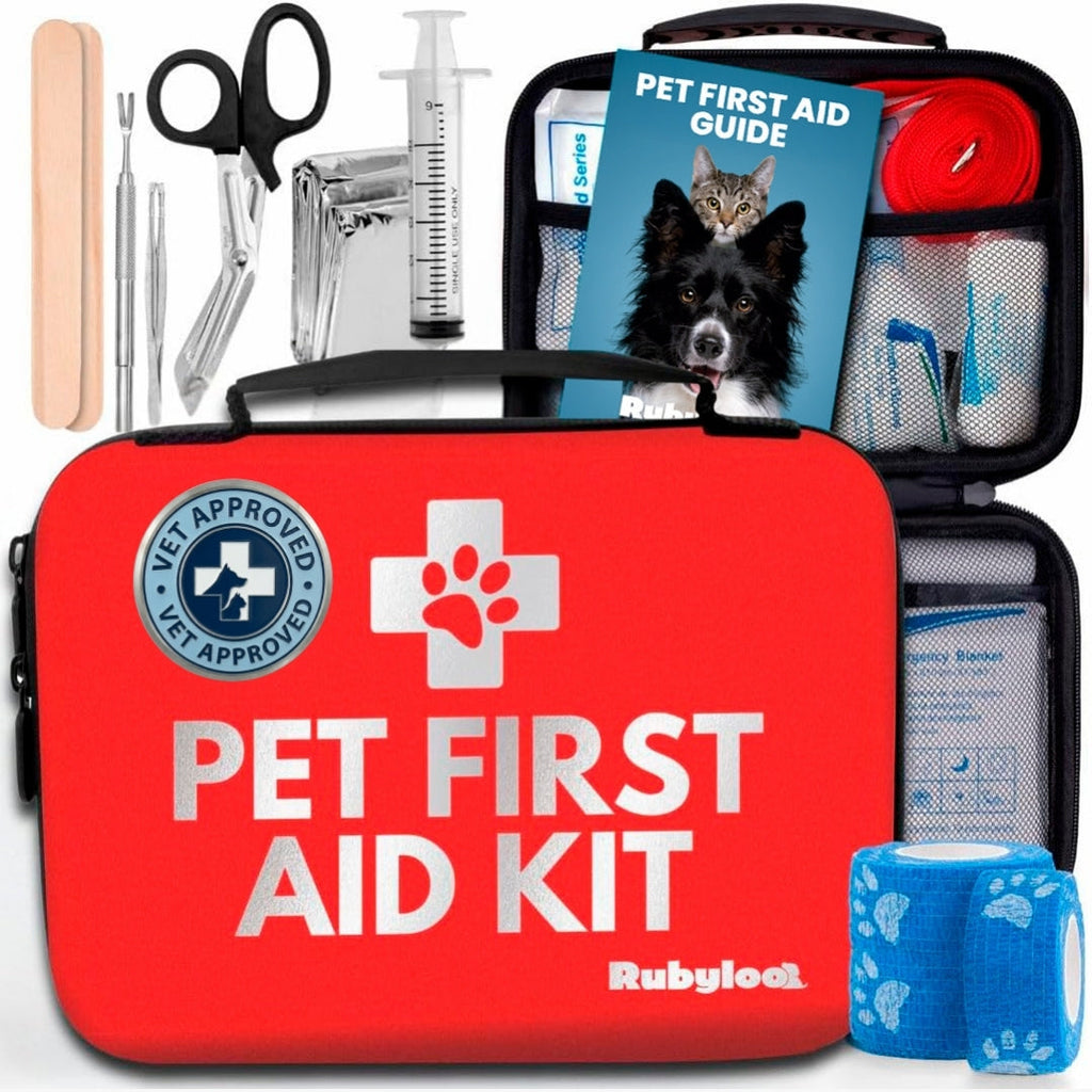 Pet First Aid Kit for Dogs & Cats