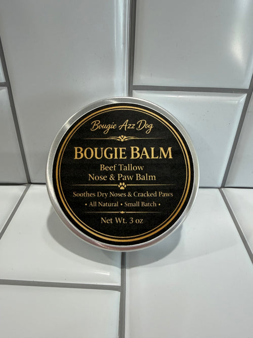 Bougie Balm – Beef Tallow Nose & Paw Balm