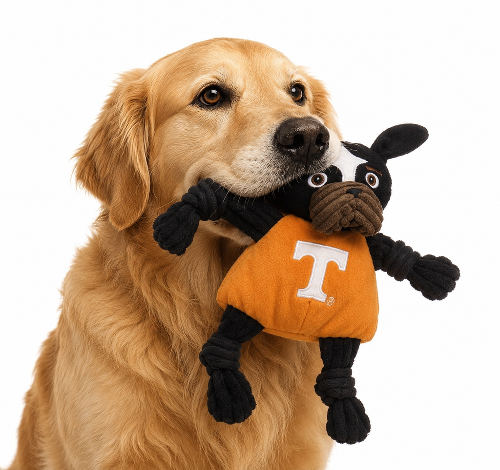 University of Tennessee, Smokey Knottie® Plush Dog Toy