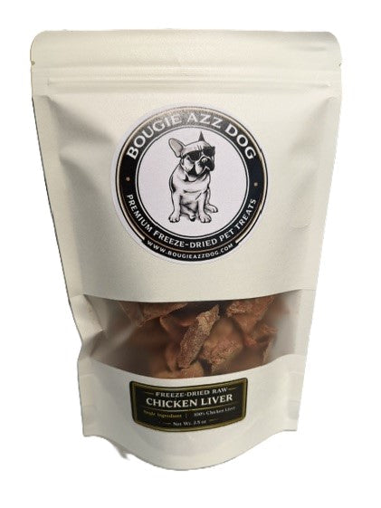 Freeze Dried Raw Chicken Liver
