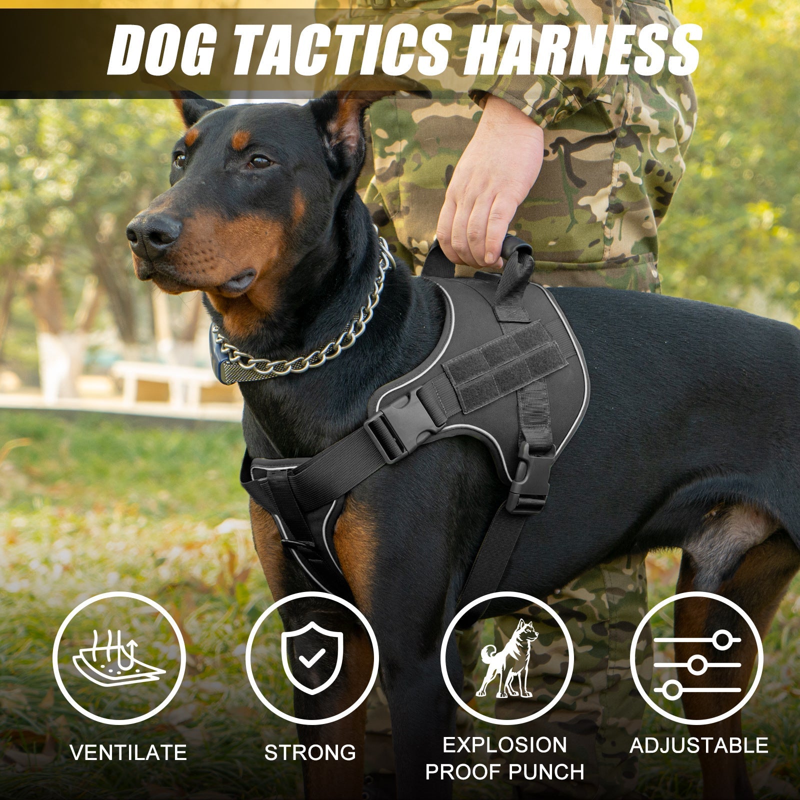 Breathable Tactical Harness